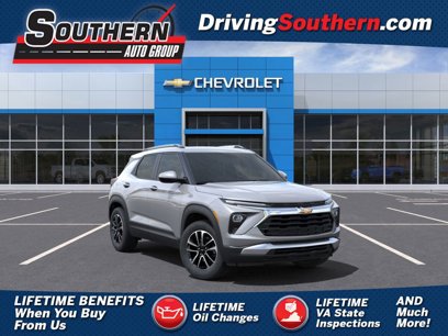 New 2025 Chevrolet TrailBlazer LT