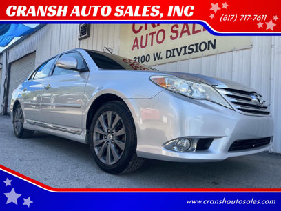 Used 2011 Toyota Avalon Limited
