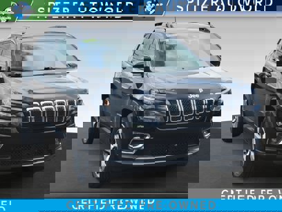 Certified 2022 Jeep Cherokee Limited