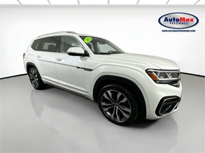 Used 2022 Volkswagen Atlas SEL Premium