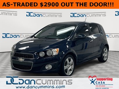 Used 2015 Chevrolet Sonic LTZ w/ Advanced Safety Package