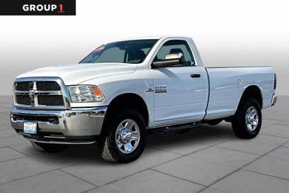 Used 2018 RAM 3500 Tradesman w/ Chrome Appearance Group