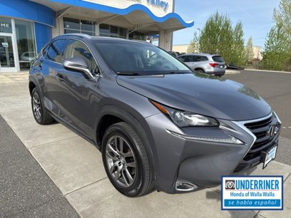 Used 2016 Lexus NX 200t AWD w/ Premium Package