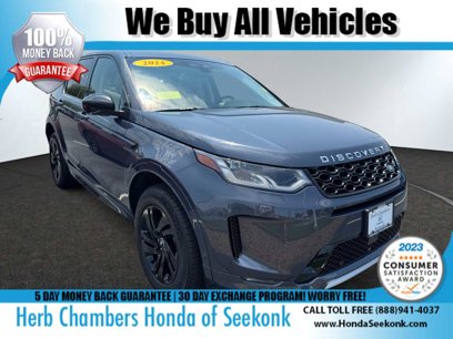 Used 2024 Land Rover Discovery Sport S