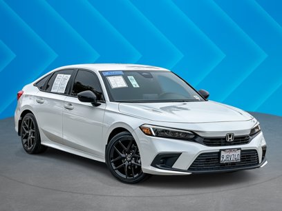 Certified 2024 Honda Civic Sport