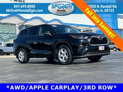Used 2023 Toyota Highlander LE
