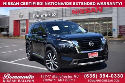 Certified 2024 Nissan Pathfinder Platinum