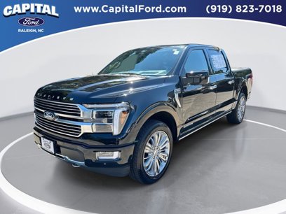 Certified 2024 Ford F150 Platinum w/ Equipment Group 703A Plus
