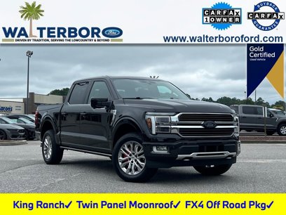 Certified 2024 Ford F150 King Ranch w/ FX4 Off-Road Package
