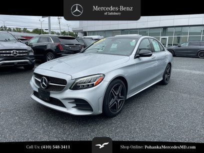 Used 2021 Mercedes-Benz C 300 4MATIC Sedan w/ AMG Line