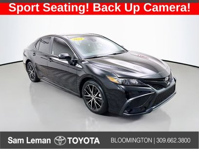 Used 2024 Toyota Camry SE