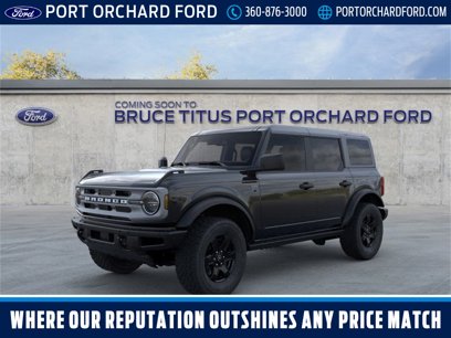 New 2025 Ford Bronco Big Bend w/ Black Diamond Package