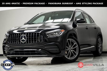 Used 2021 Mercedes-Benz GLA 35 AMG 4MATIC