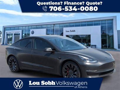 Used 2022 Tesla Model 3 Performance