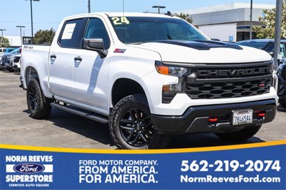 Used 2024 Chevrolet Silverado 1500 Custom Trail Boss