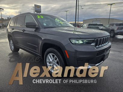 Used 2023 Jeep Grand Cherokee L Laredo