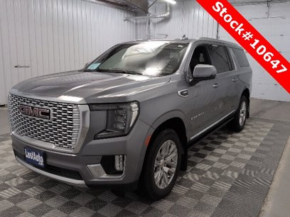 Used 2022 GMC Yukon XL Denali