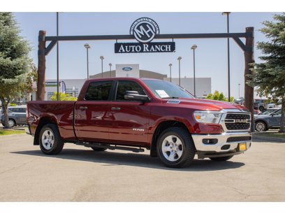 Certified 2023 RAM 1500 Big Horn w/ Trailer Tow Group