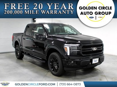 New 2025 Ford F150 Lariat w/ Equipment Group 501A Mid