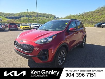 Certified 2022 Kia Sportage Nightfall Edition w/ Nighfall AWD Premium Package