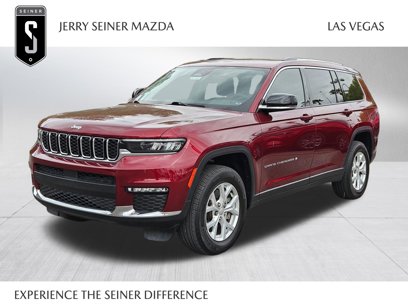 Used 2023 Jeep Grand Cherokee L Limited