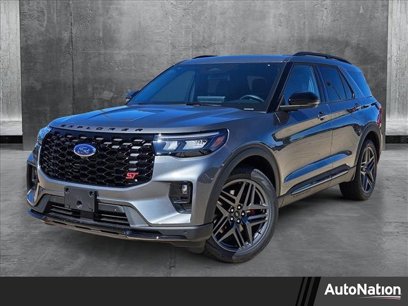 New 2025 Ford Explorer ST w/ Sun And Sound Package