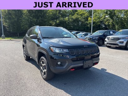Used 2022 Jeep Compass Trailhawk w/ Sun and Sound Group