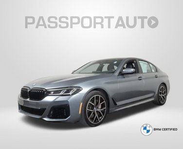 Certified 2022 BMW 540i xDrive w/ M Sport Package