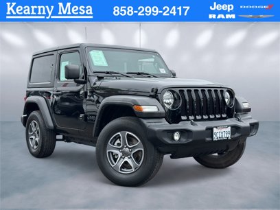Certified 2022 Jeep Wrangler Sport S