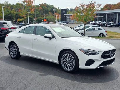 New 2025 Mercedes-Benz CLA 250 4MATIC