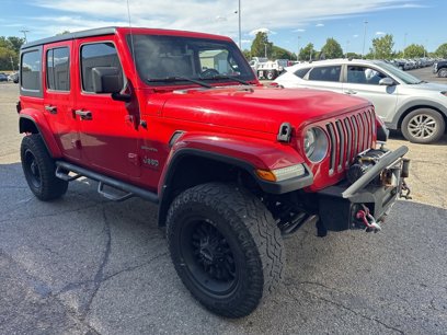 Used 2018 Jeep Wrangler Unlimited Sahara w/ Uconnect 4C Nav & Sound Group