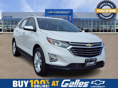 Certified 2020 Chevrolet Equinox Premier