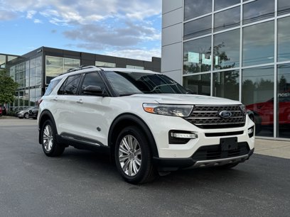 Used 2022 Ford Explorer King Ranch w/ Class IV Trailer Tow Package
