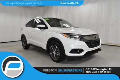 Used 2021 Honda HR-V EX
