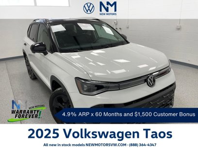 New 2025 Volkswagen Taos SE