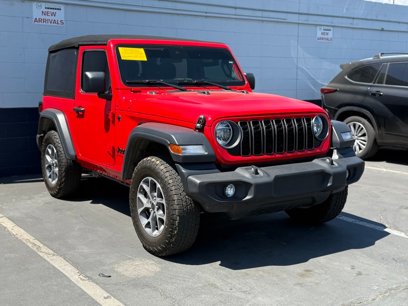 Certified 2024 Jeep Wrangler Sport S