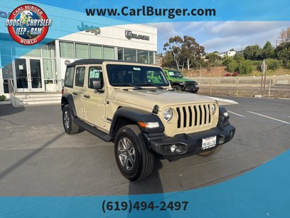 Certified 2022 Jeep Wrangler Unlimited Sport
