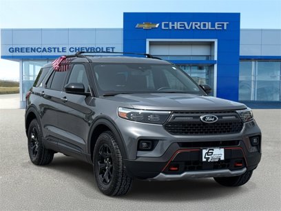 Used 2024 Ford Explorer Timberline w/ Timberline Technology Package