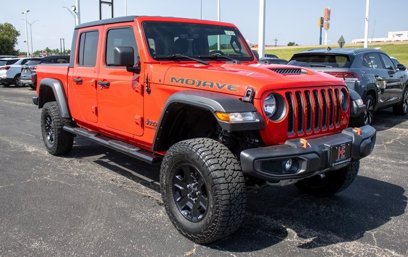 Used 2022 Jeep Gladiator Mojave w/ Cold Weather Group