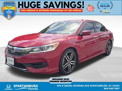 Used 2016 Honda Accord Sport