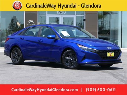 Certified 2023 Hyundai Elantra Blue