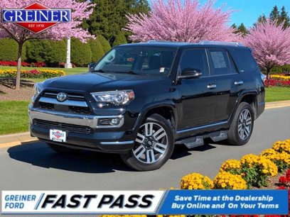 Used 2023 Toyota 4Runner Limited