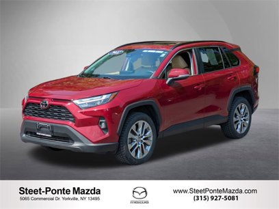 Used 2022 Toyota RAV4 XLE Premium