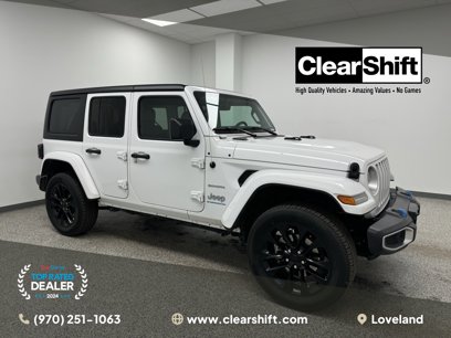 Used 2023 Jeep Wrangler Unlimited Sahara