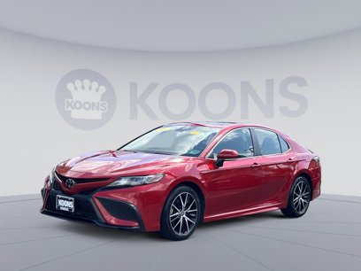 Used 2022 Toyota Camry SE