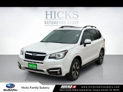 Used 2018 Subaru Forester 2.5i Limited