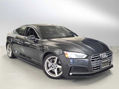 Used 2018 Audi A5 2.0T Premium w/ S Line Sport Package