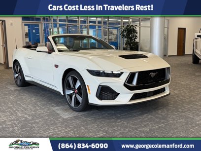 New 2025 Ford Mustang GT Premium w/ 60th Anniversary Package