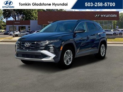 New 2025 Hyundai Tucson Blue
