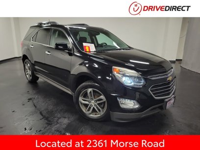 Used 2016 Chevrolet Equinox LTZ w/ Enhanced Convenience Package